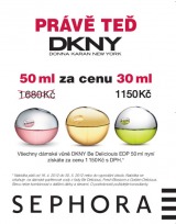 Sephora - akce na vn DKNY