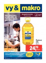 Makro Gastronomie trvanliv zbo od 12.8.2015