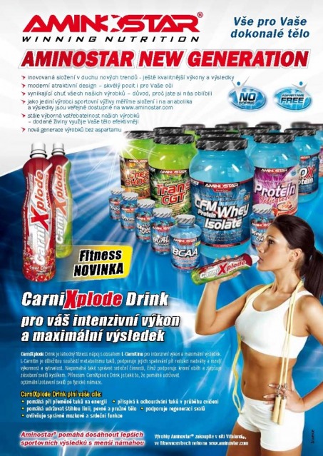 Vitaland leták, strana 2 Vitaland leták, strana 2