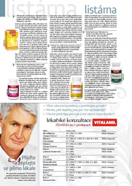 Vitaland let�k, strana 6