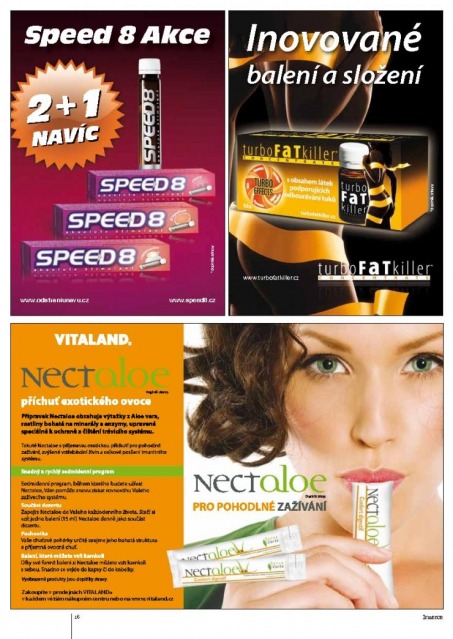 Vitaland leták, strana 16 Vitaland leták, strana 16