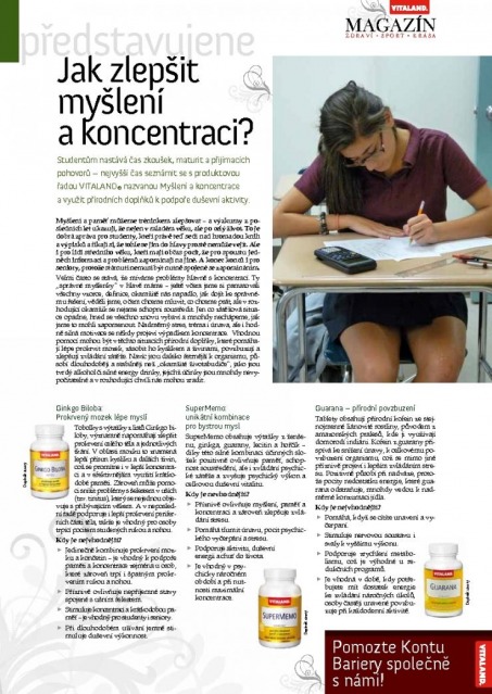 Vitaland leták, strana 17 Vitaland leták, strana 17