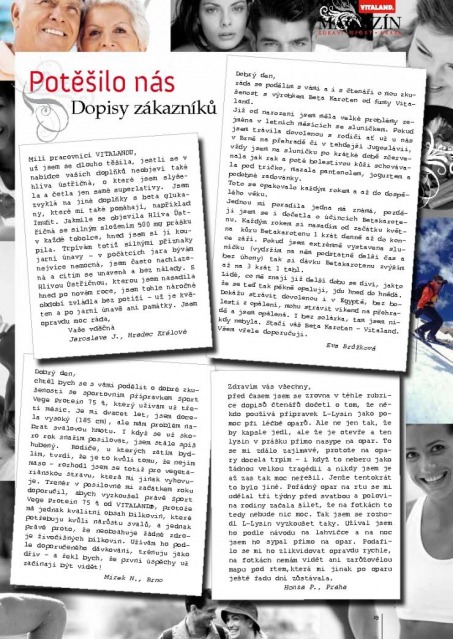 Vitaland leták, strana 19 Vitaland leták, strana 19