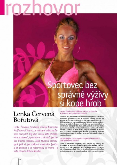 Vitaland leták, strana 30 Vitaland leták, strana 30