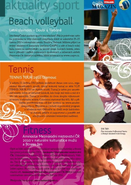 Vitaland leták, strana 35 Vitaland leták, strana 35