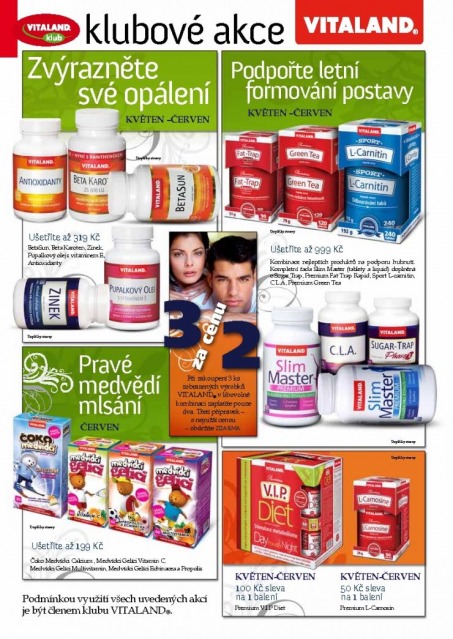 Vitaland leták, strana 40 Vitaland leták, strana 40