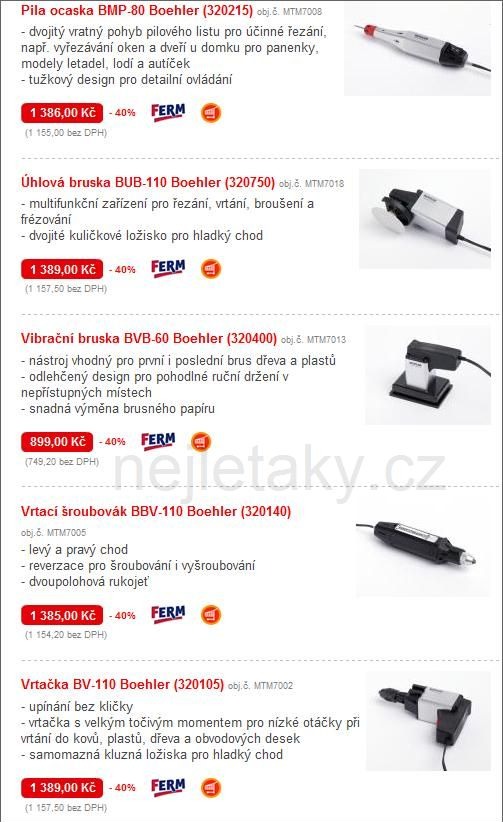 Proma leták, strana 2 Proma leták, strana 2