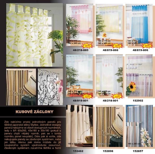 Styltex katalog, strana 2 Styltex katalog, strana 2