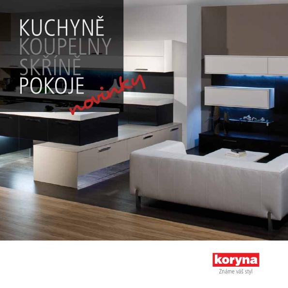 Kuchyn Koryna katalog, strana 1