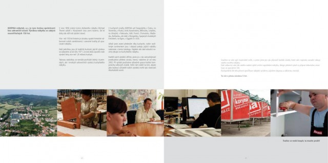 Kuchyně Koryna katalog, strana 2 Kuchyně Koryna katalog, strana 2