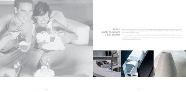Kuchyně Koryna katalog, strana 3 Kuchyně Koryna katalog, strana 3
