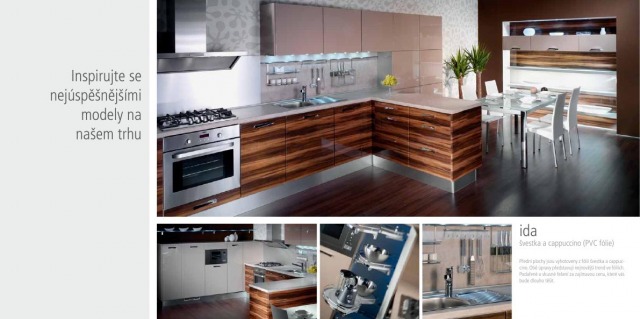 Kuchyně Koryna katalog, strana 11 Kuchyně Koryna katalog, strana 11