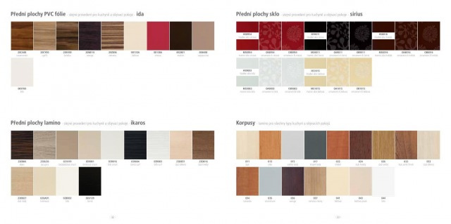Kuchyně Koryna katalog, strana 17 Kuchyně Koryna katalog, strana 17