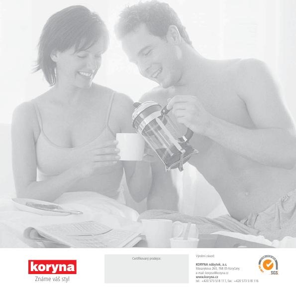 Kuchyně Koryna katalog, strana 19 Kuchyně Koryna katalog, strana 19