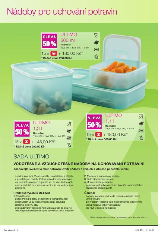 Tupperware akn letk, strana 6