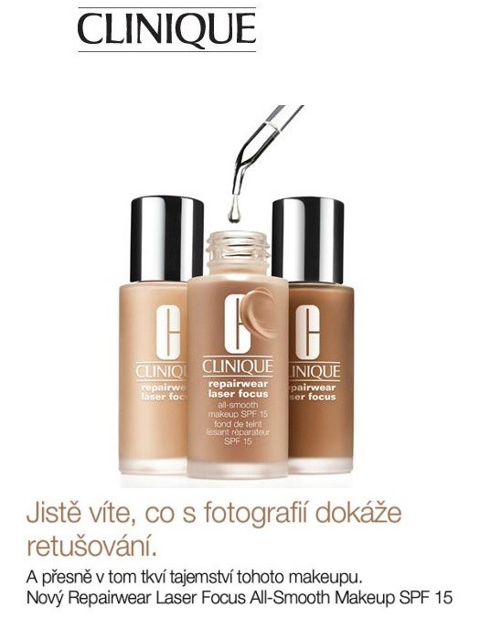 Clinique letk, strana 1