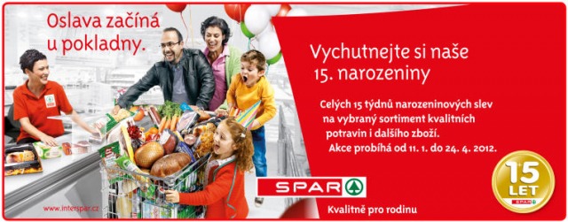 SPAR letk, strana 1