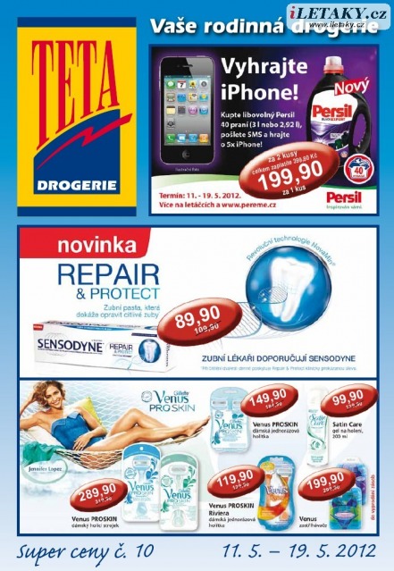 Teta drogerie leták, strana 1 Teta drogerie leták, strana 1