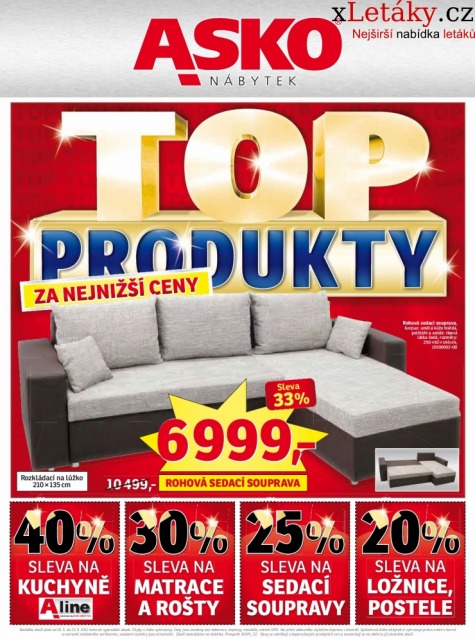 Asko n�bytek katalog, strana 1