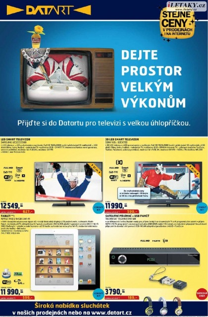 Datart let�k, strana 1