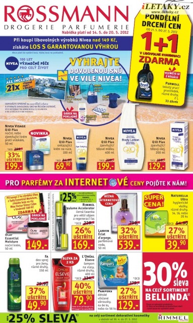 Rossmann let�k, strana 1