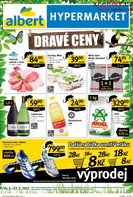 Albert Hypermarket let�k, strana 1