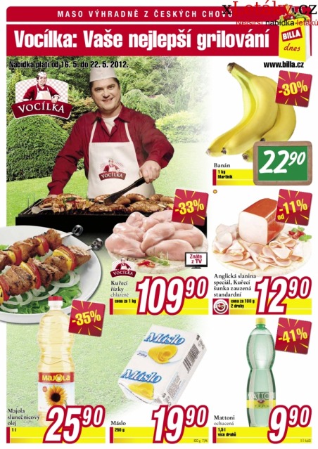 Billa let�k, strana 1