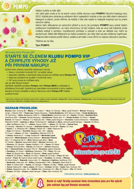 Pompo letk, strana 2