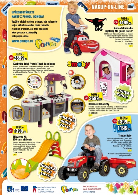 Pompo letk, strana 3