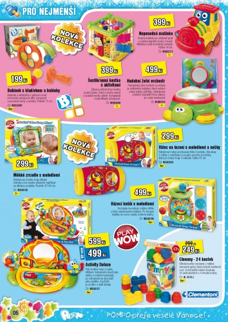 Pompo leták, strana 6 Pompo leták, strana 6