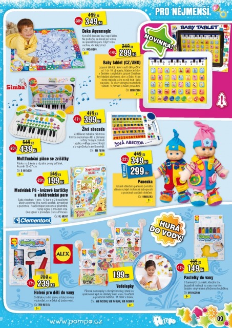 Pompo letk, strana 9