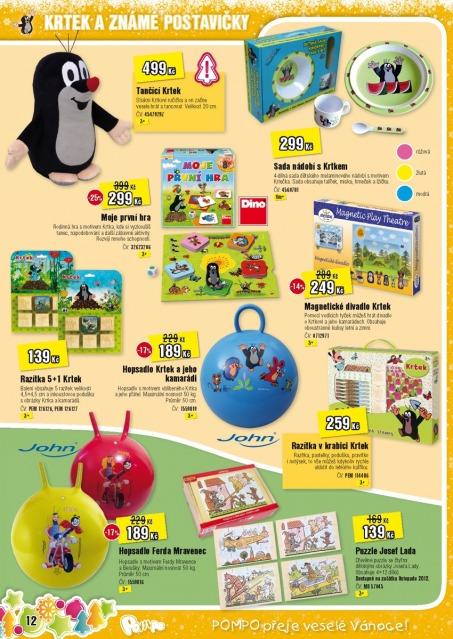 Pompo leták, strana 12 Pompo leták, strana 12