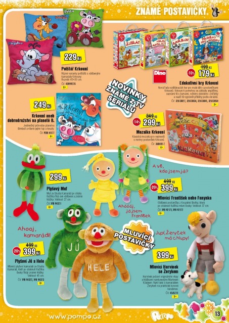 Pompo letk, strana 13