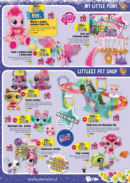 Pompo leták, strana 15 Pompo leták, strana 15