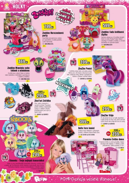 Pompo letk, strana 16