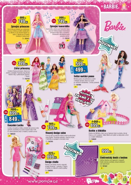 Pompo leták, strana 17 Pompo leták, strana 17