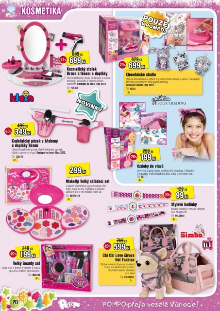 Pompo leták, strana 20 Pompo leták, strana 20