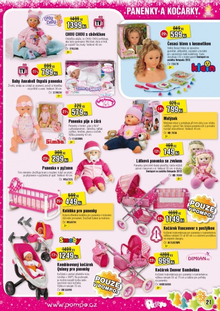 Pompo leták, strana 21 Pompo leták, strana 21
