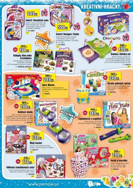 Pompo leták, strana 25 Pompo leták, strana 25