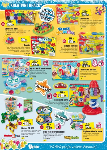 Pompo leták, strana 26 Pompo leták, strana 26