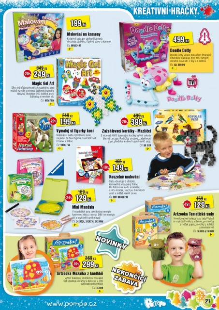 Pompo letk, strana 27