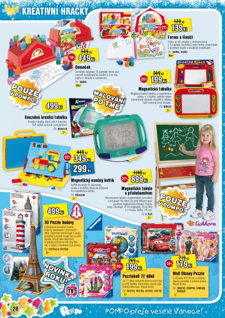 Pompo leták, strana 28 Pompo leták, strana 28