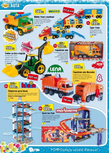 Pompo leták, strana 36 Pompo leták, strana 36