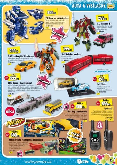 Pompo leták, strana 37 Pompo leták, strana 37