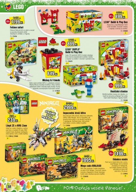 Pompo leták, strana 38 Pompo leták, strana 38