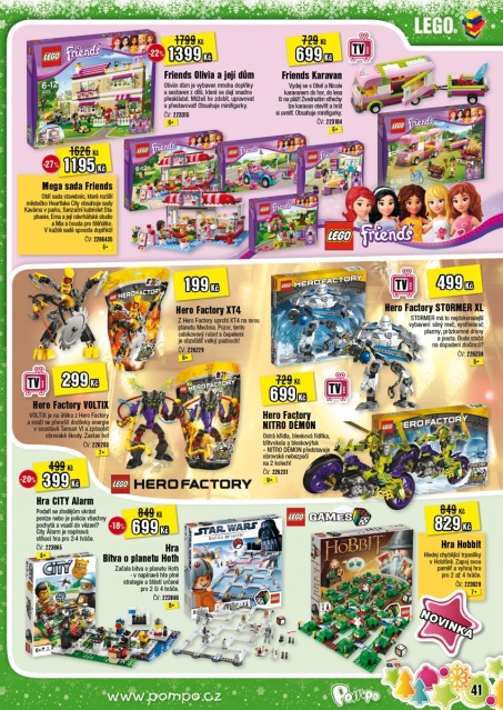 Pompo leták, strana 41 Pompo leták, strana 41
