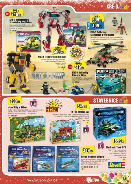 Pompo leták, strana 43 Pompo leták, strana 43