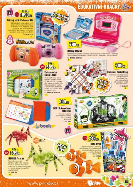 Pompo letk, strana 45