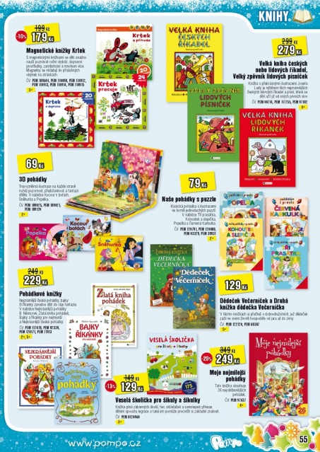 Pompo letk, strana 55