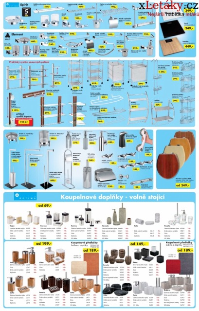 Koupelny Siko katalog, strana 2 Koupelny Siko katalog, strana 2